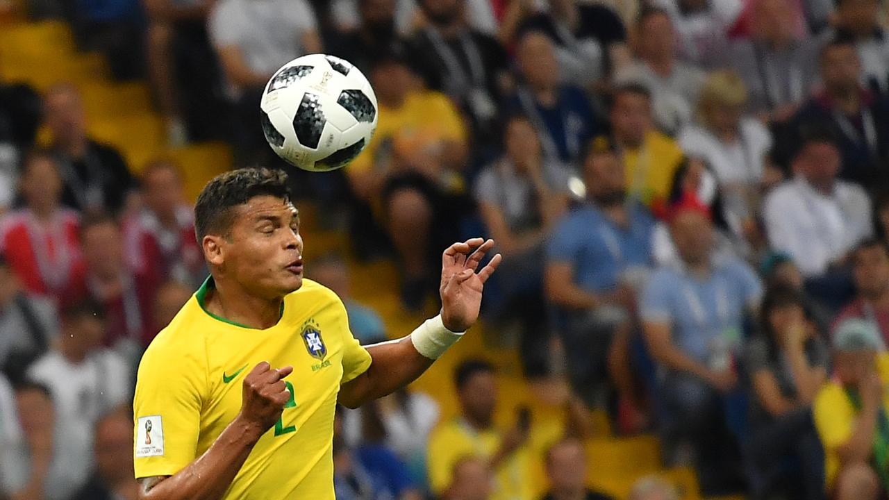 Brazil's defender Thiago Silva was impressed by what he saw of Australia in their clash with France.