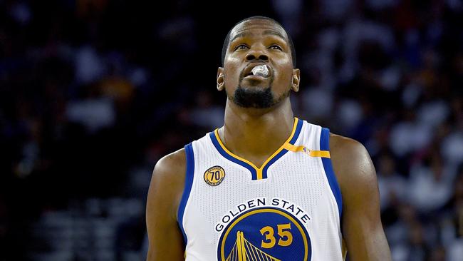 Warriors owner: No other player will wear Durant's No. 35