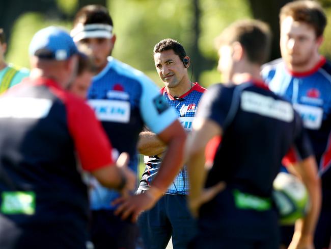 Daryl Gibson is confident the Tahs can turn it around in 2018. Picture: Gregg Porteous