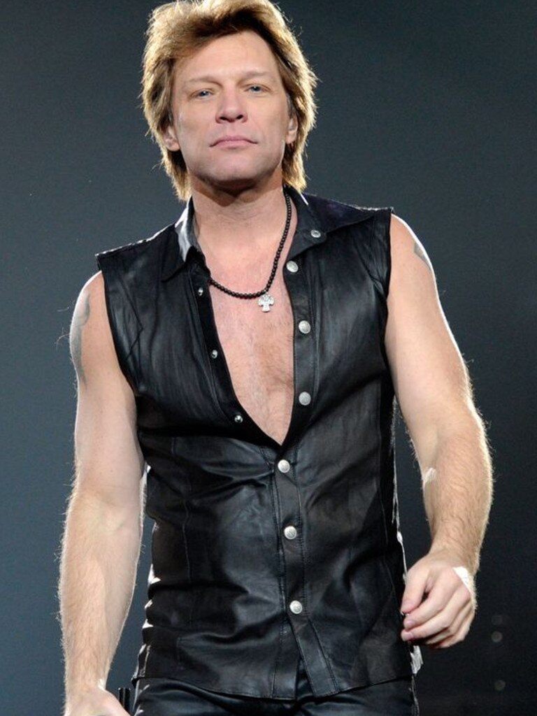 Jon Bon Jovi.