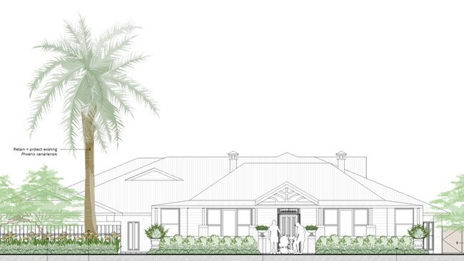 The childcare centre will have capacity for almost 60 children.