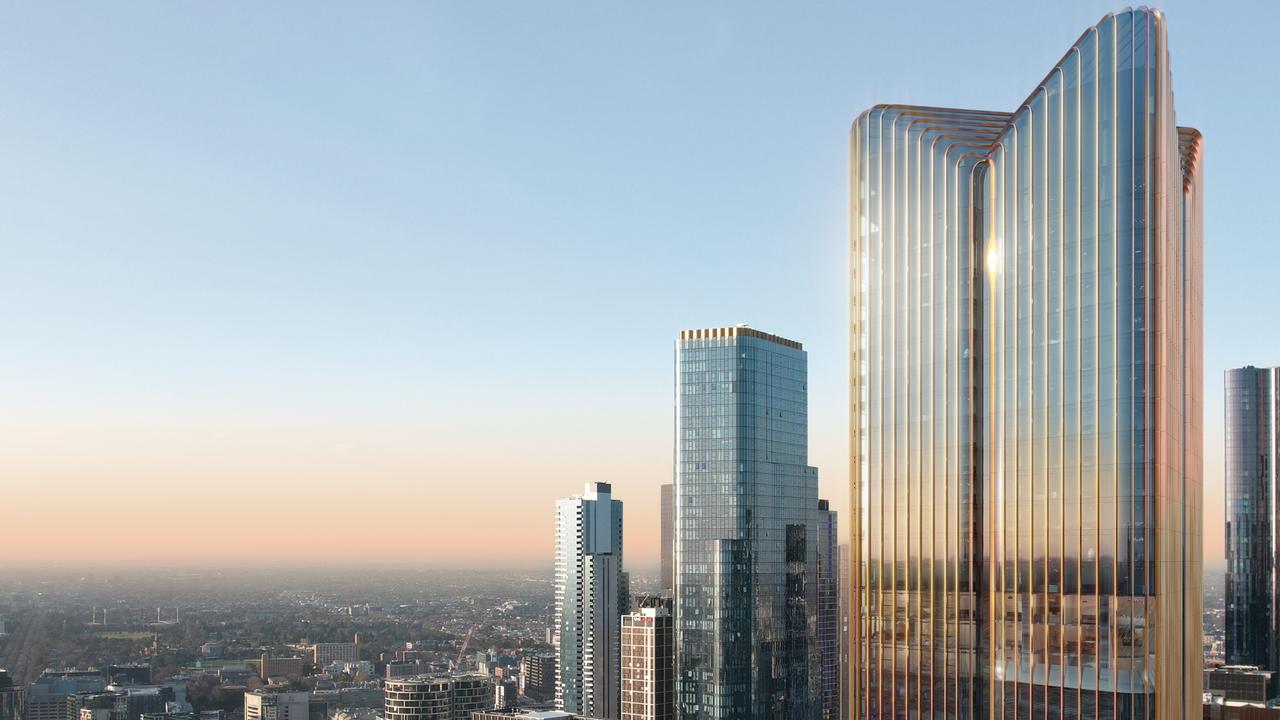 $1bn tower surpasses Australia’s tallest project