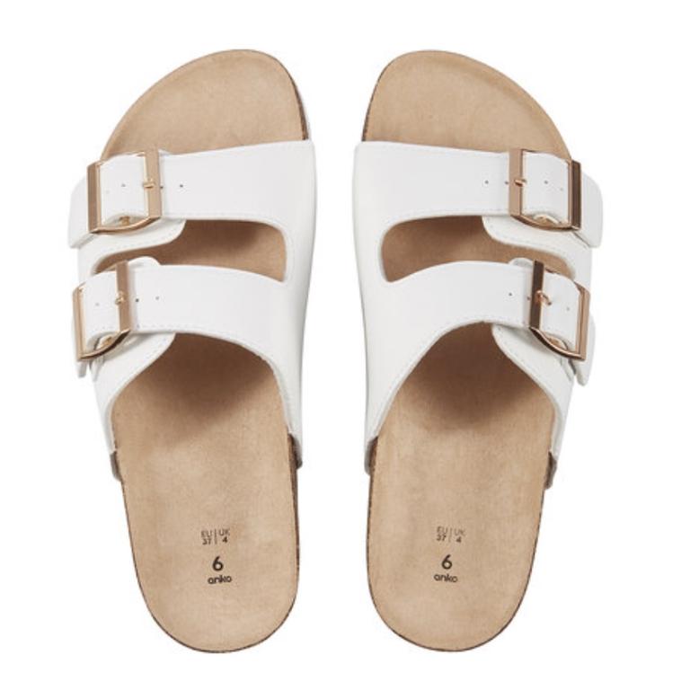 Why Kmart 8 sandals have shoppers panicking over fart sounds