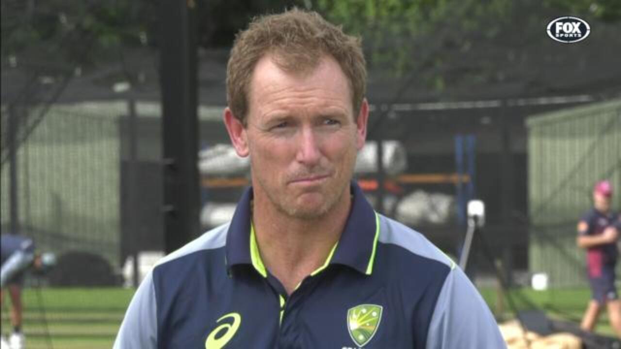 Bailey addresses AUS WTC Final squad