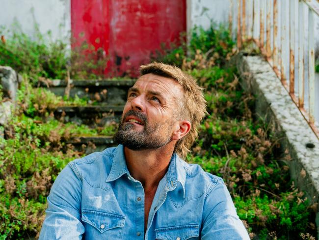 Portrait of Xavier Rudd