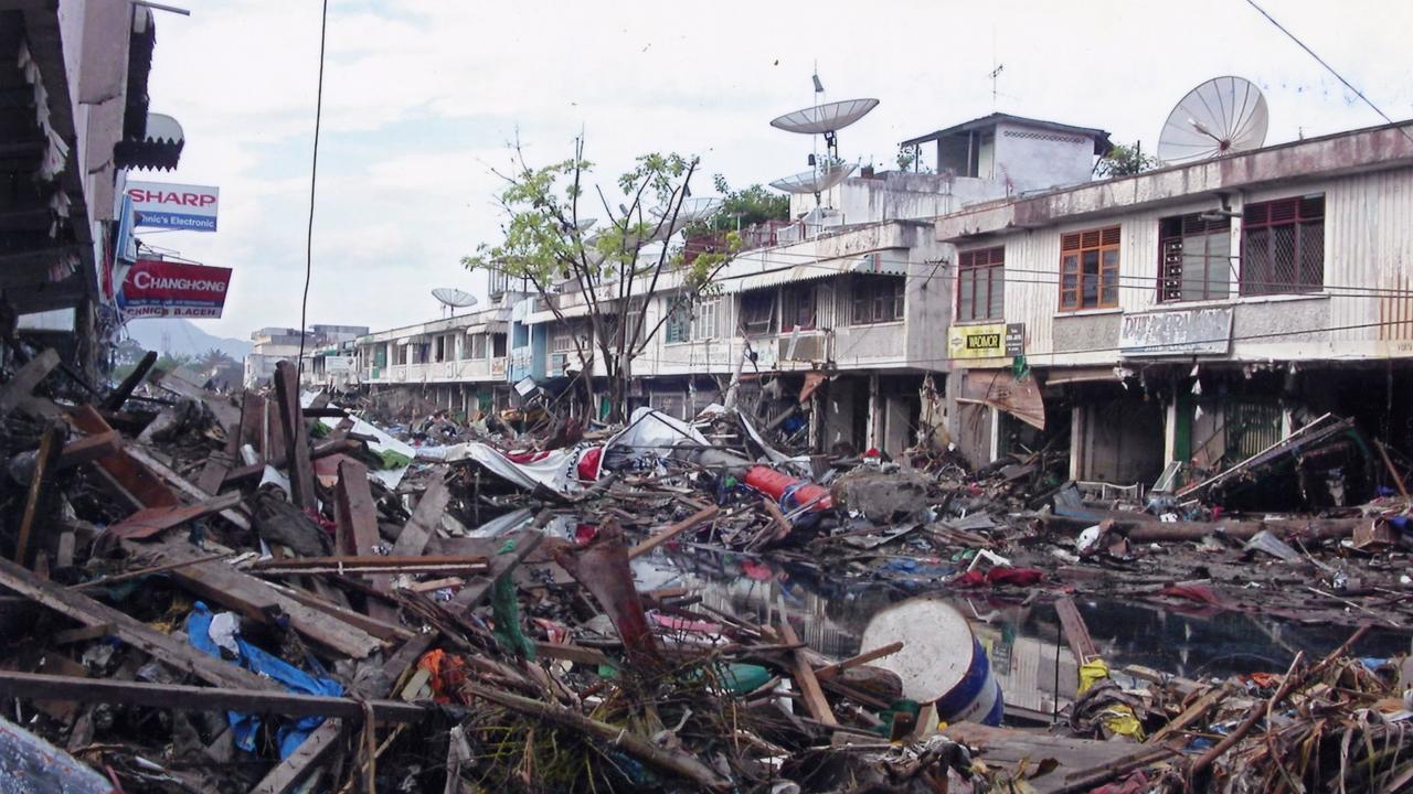 Adelaide journalist Jessica Adamson's photographs from Indonesia while reporting on the 2004 Boxing Day tsunami in Banda Aceh.