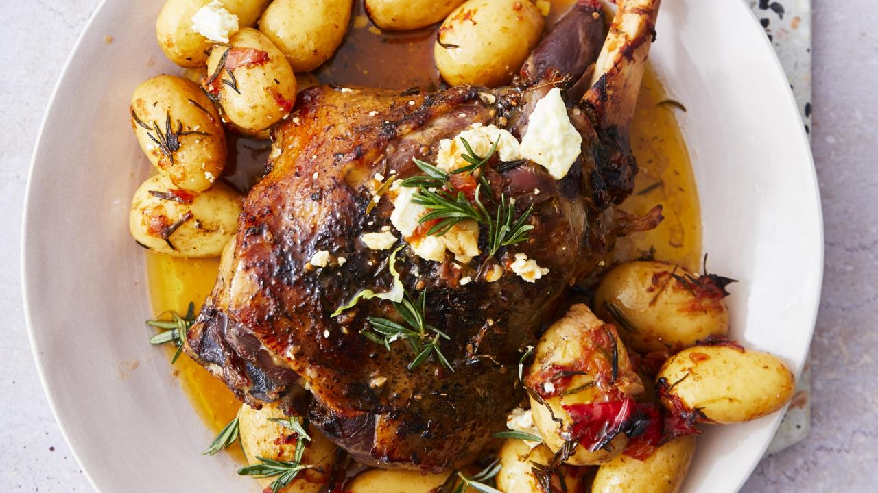 Greek-style spring lamb | The Australian