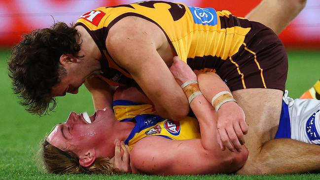 Cellar dweller eyes priority pick, option Harley has ruled out