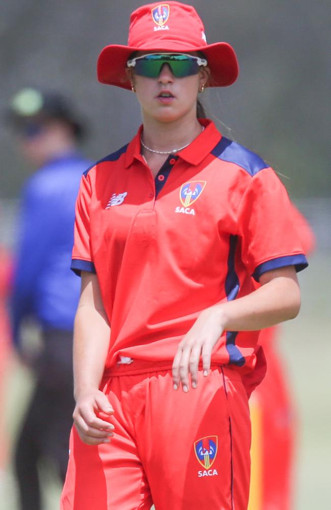 Underage 19 Female Championships; Various Matches played at Nudgee College Cricket Ovals 14.12.23 Pics by Stephen Archer