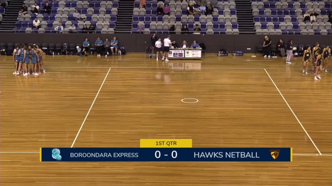 Replay: Hawks v Boroondara Express (Championship) - Victorian Netball League Round 4