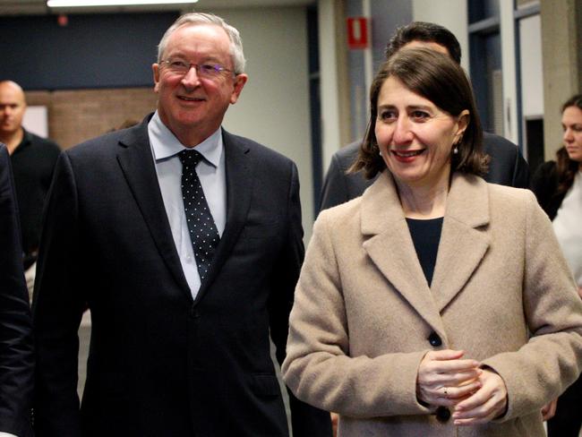 Premier Gladys Berejiklian has already been accused of bungling the project. Picture: Peter Kelly