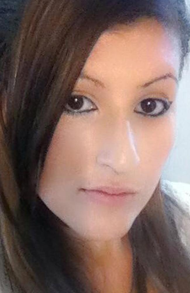 Ellouisa Brighton Gibson has been identified as the mother of three children who died following a horror house fire in Toowoomba. Photo: Facebook.