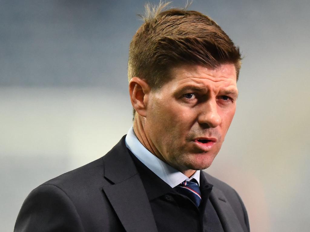When people question Gerrard as a manager, as some still do, they do not understand the pressure that accompanies stewardship of an Old Firm club. Picture: Andy Buchanan/AFP.