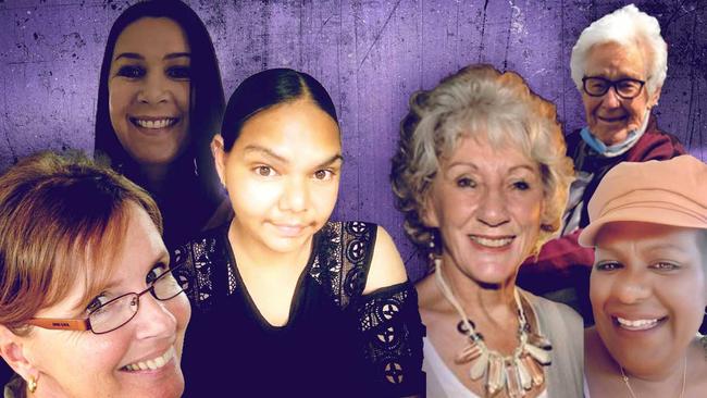 Annemarie Papelard, Alena Kukla, Sonja Kovacevic, Florrie (Kory) Reuben, Sally Starling and Barbara Wiltshire died in suspect murder-suicides in 2022 and were among 66 adult females allegedly killed across Australia in 2022.
