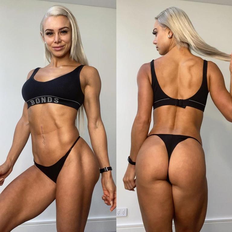 Lauren simpson hot sale gym wear