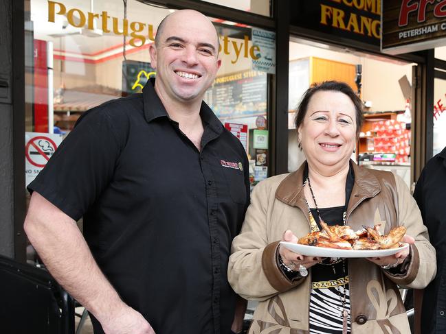 Luis Fernandes and his mother Ana never imagined their humble shop would become a Sydney icon 30 years ago.