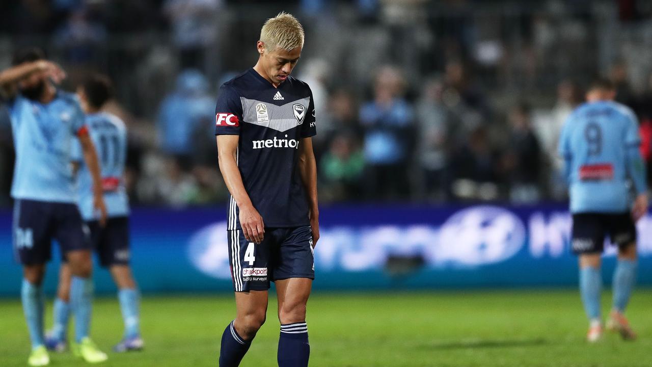 Melbourne Victory were humbled 6-1 by Sydney FC.