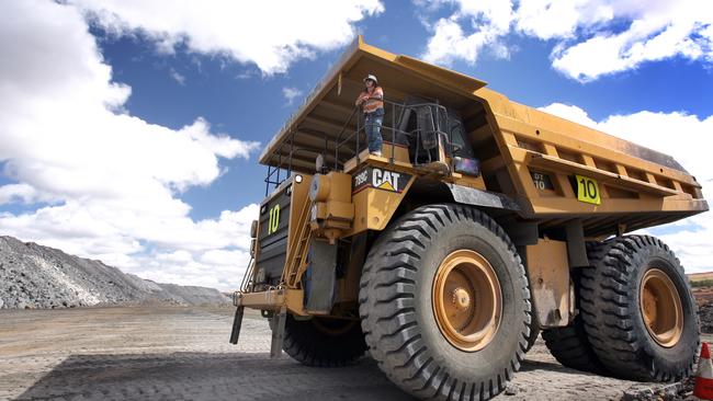 Coppabella Mine in Central Queensland