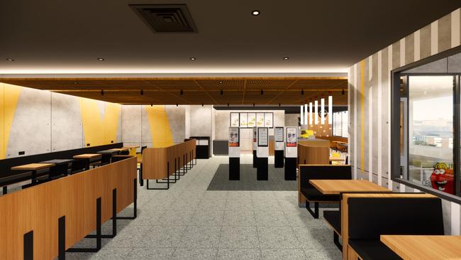 Images of the new McDonalds at West Richmond. Picture: Supplied