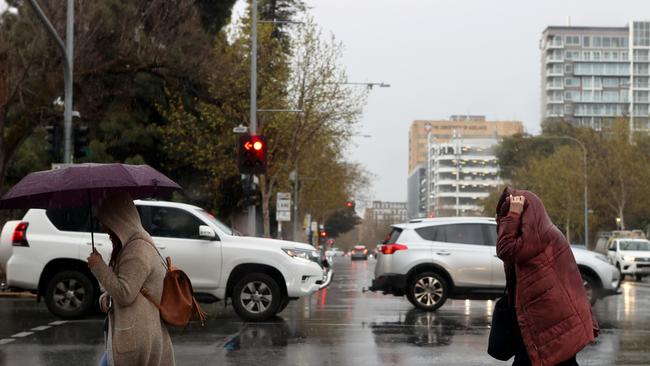 The Bureau of Meteorology is watching out for “unseasonal” rainfall in Western Australia over the weekend. Picture: NCA NewsWire / Kelly Barnes