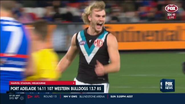 Port Adelaide extend winning run to 10 games!