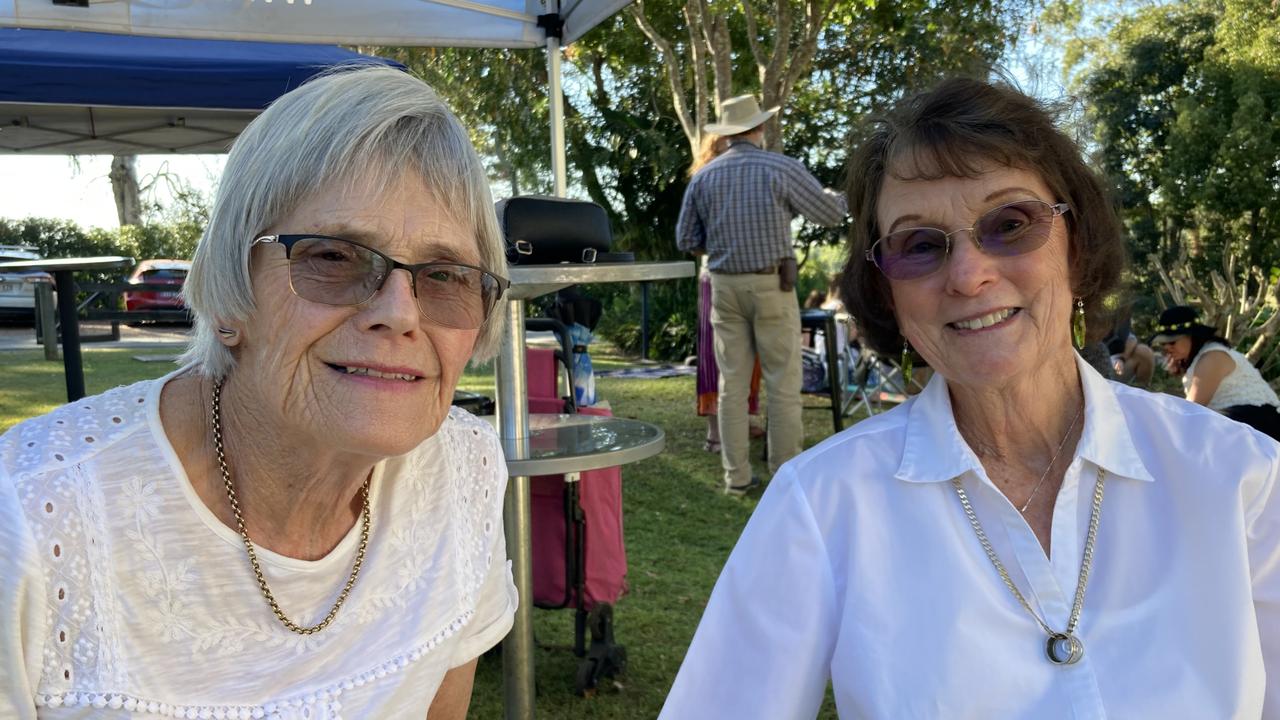 Tina Boesten and Mary Cook