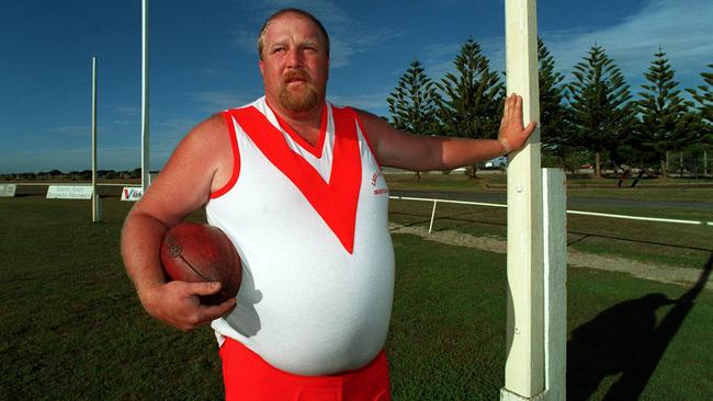 Country goal kicking legend Michael Timms. Picture: File