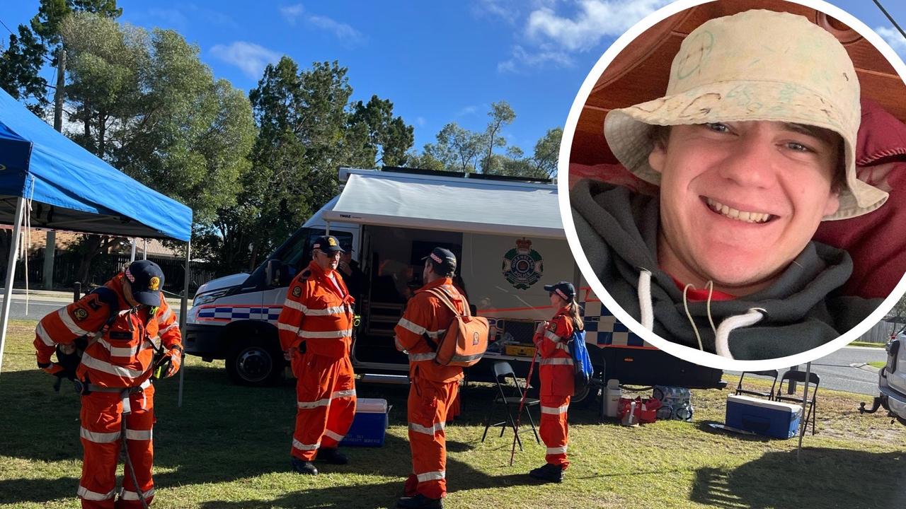 Search Ramps Up For Missing Hervey Bay Man Dylan Driessens The Courier Mail 8475