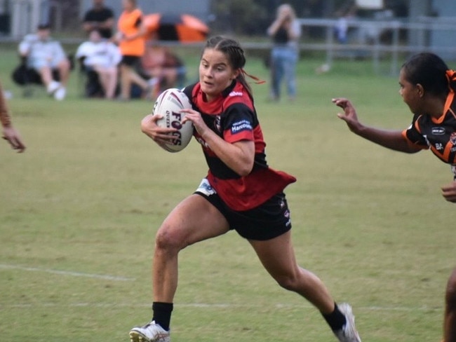 Wests Panthers' fullback Lilly Green.