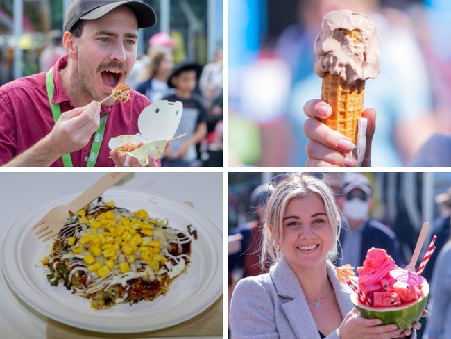 Frozen popcorn, octopus balls: The most weird and wonderful Ekka food