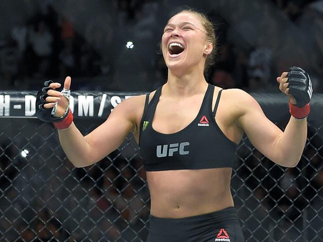 Ronda Rousey remains a strong chance of fighting as the co-main on November 15.