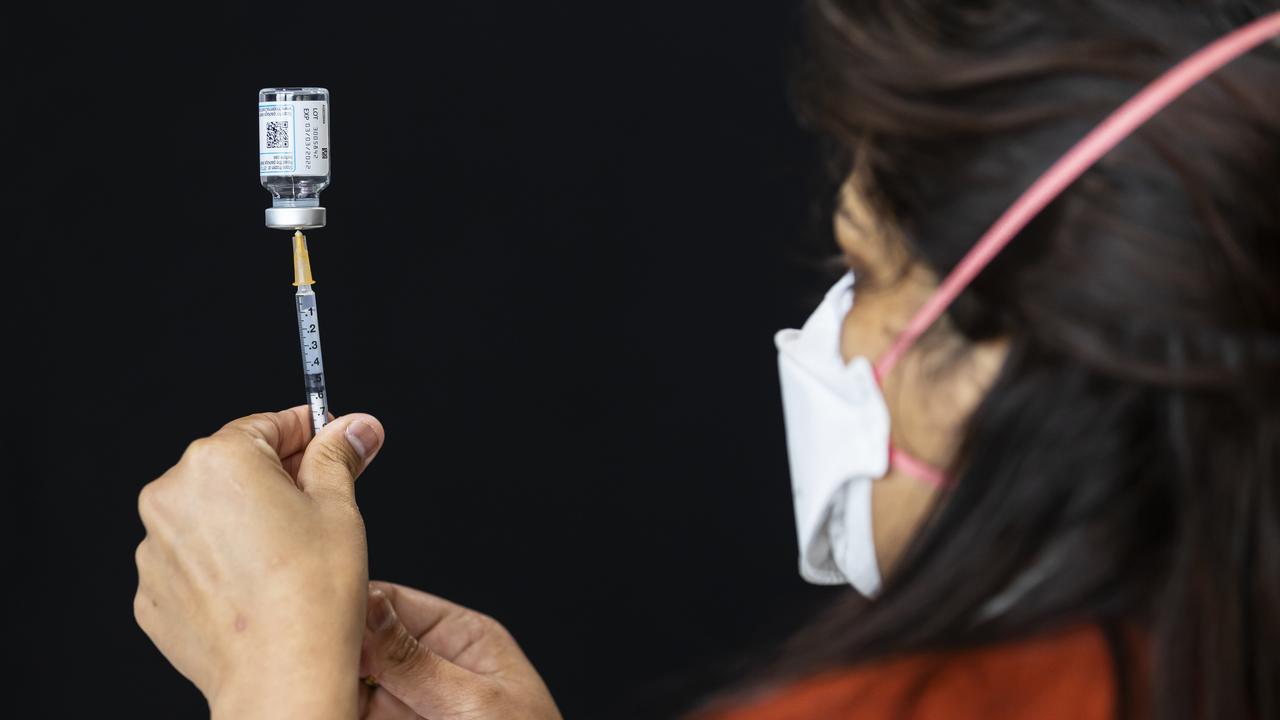 The tool could help GPs save time and create an accurate assessment of an individual’s risk of Covid-19 or one of the vaccines. Picture: NCA NewsWire/Daniel Pockett