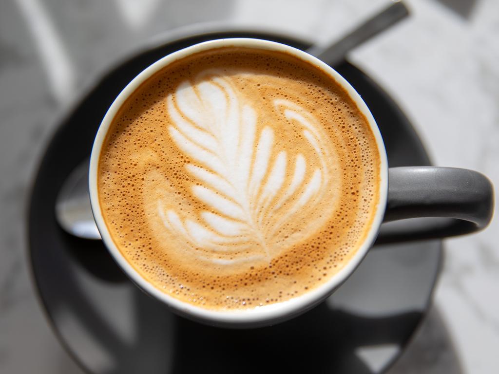 Australians should be paying a minimum of $5.50 for a flat white, one cafe boss said this week. Picture: Linda Higginson