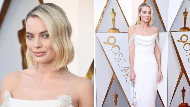 Margot Robbie attends the 90th Annual Academy Awards on March 4, 2018 in Hollywood, California. Picture: Getty