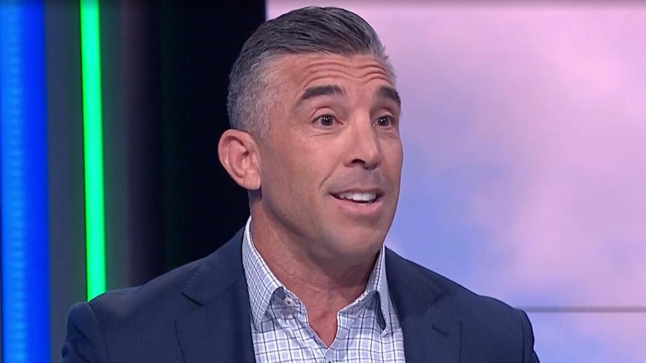 Braith Anasta described the lawsuit as "crazy". Photo: Fox League.