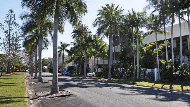 Southern Cross Drive is home to some of the city’s most valuable houses, with only 40 lots. Pic Tim Marsden