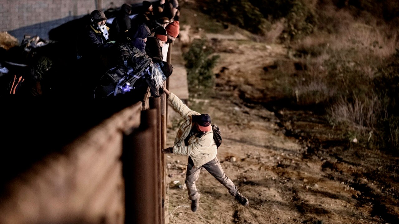 Illegal crossings into the US peak following expiration of Title 42