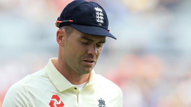 Is Jimmy Anderson’s Ashes crusade over before it starts?