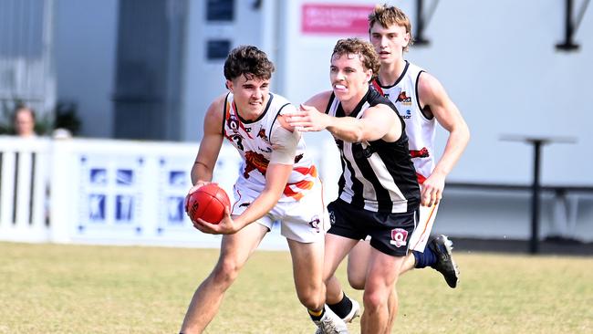 Sherwood v Noosa played a competitive match on Saturday. Picture, John Gass