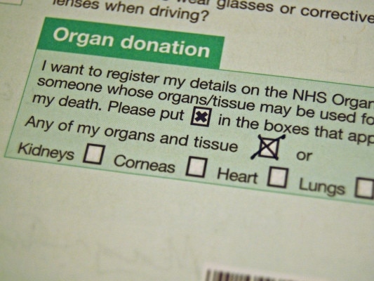 As Donate Life Week comes to an end, it's time to reconsider the 'opt-in' organ donation system. Image: Flickr/MagnusD.