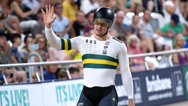 Can Matthew Glaetzer recover to win gold in Tokyo? Picture: AAP Image/Dan Peled