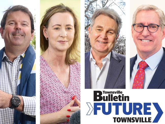Future Townsville - Towards 2040. Kieran Keyes, Yvette D'Ath, Bernard Salt, and Peter Steer will be participating in a roundtable discussion at The Ville.