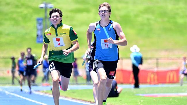 Queensland Little Athletics State Relay Championships. Saturday December 2, 2023. Picture, John Gass