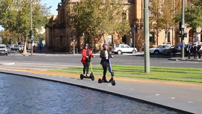 The Adelaide scooter road-test