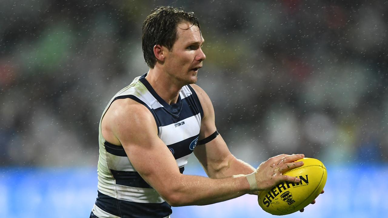 Patrick Dangerfield of the Cats is the perfect loophole choice for Thursday night …