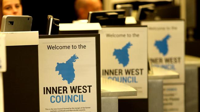 Inner West Council is one of 19 newly created councils in NSW through mergers of old municipalities.