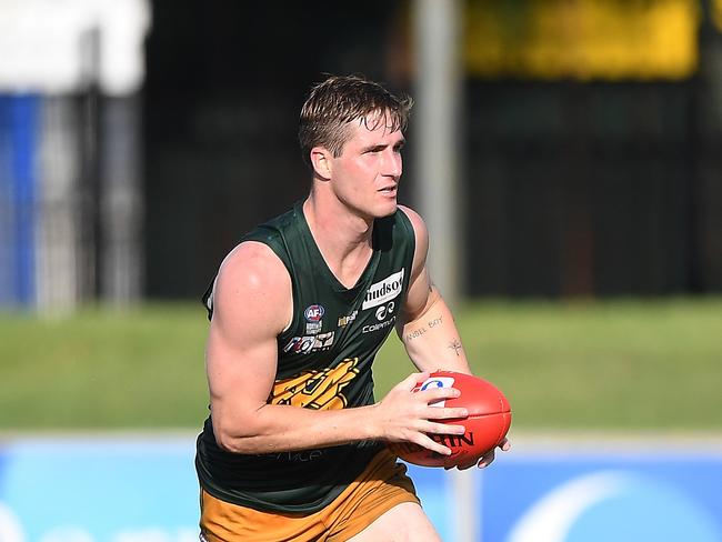 Jack Kluske of St Mary's. Picture: Felicity Elliott / AFLNT Media