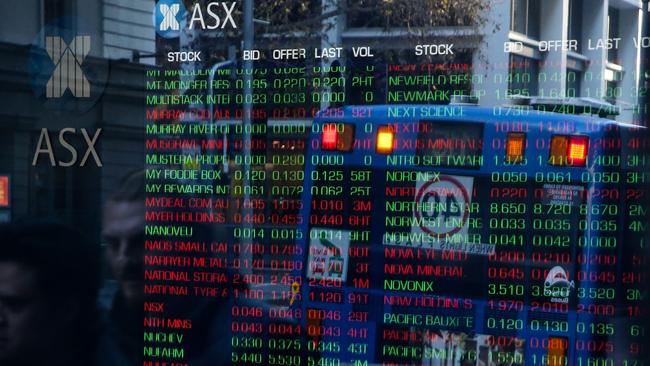 The ASX 200 soared on the back of Trump’s latest tariff move. Picture Newswire/ Gaye Gerard.