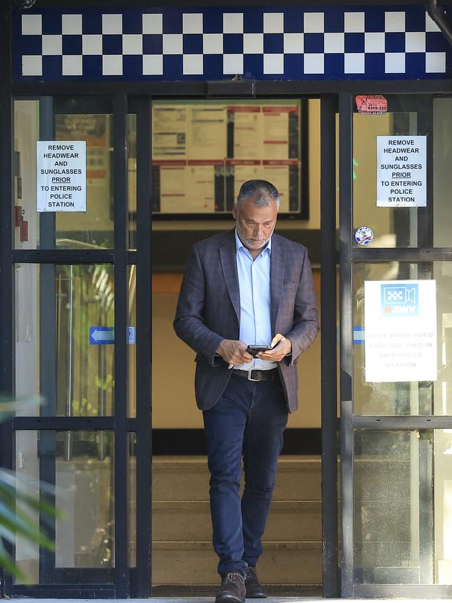 Stan Grant visited Randwick station days after stepping down from Q+A. Picture: Media Mode