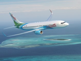 Reports have emerged that Air Vanuatu has entered voluntary administration as the carrier cancelled flights to Australia and New Zealand. Picture: Supplied